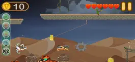 Game screenshot Goose Runner Hard Platformer apk