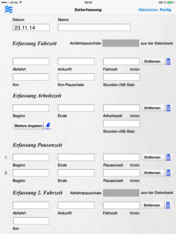 MEiAPPS Therapiebericht