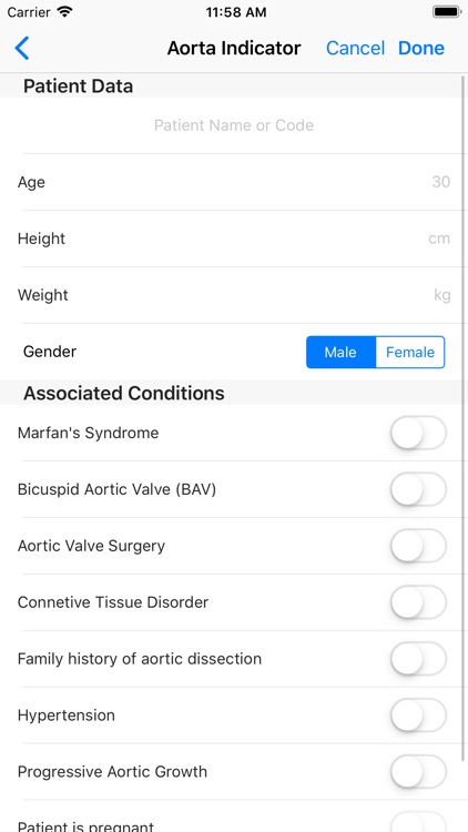 AORTA INDICATOR screenshot-3