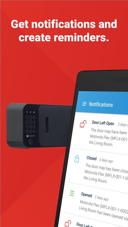 Motorola Smart Safe screenshot-4