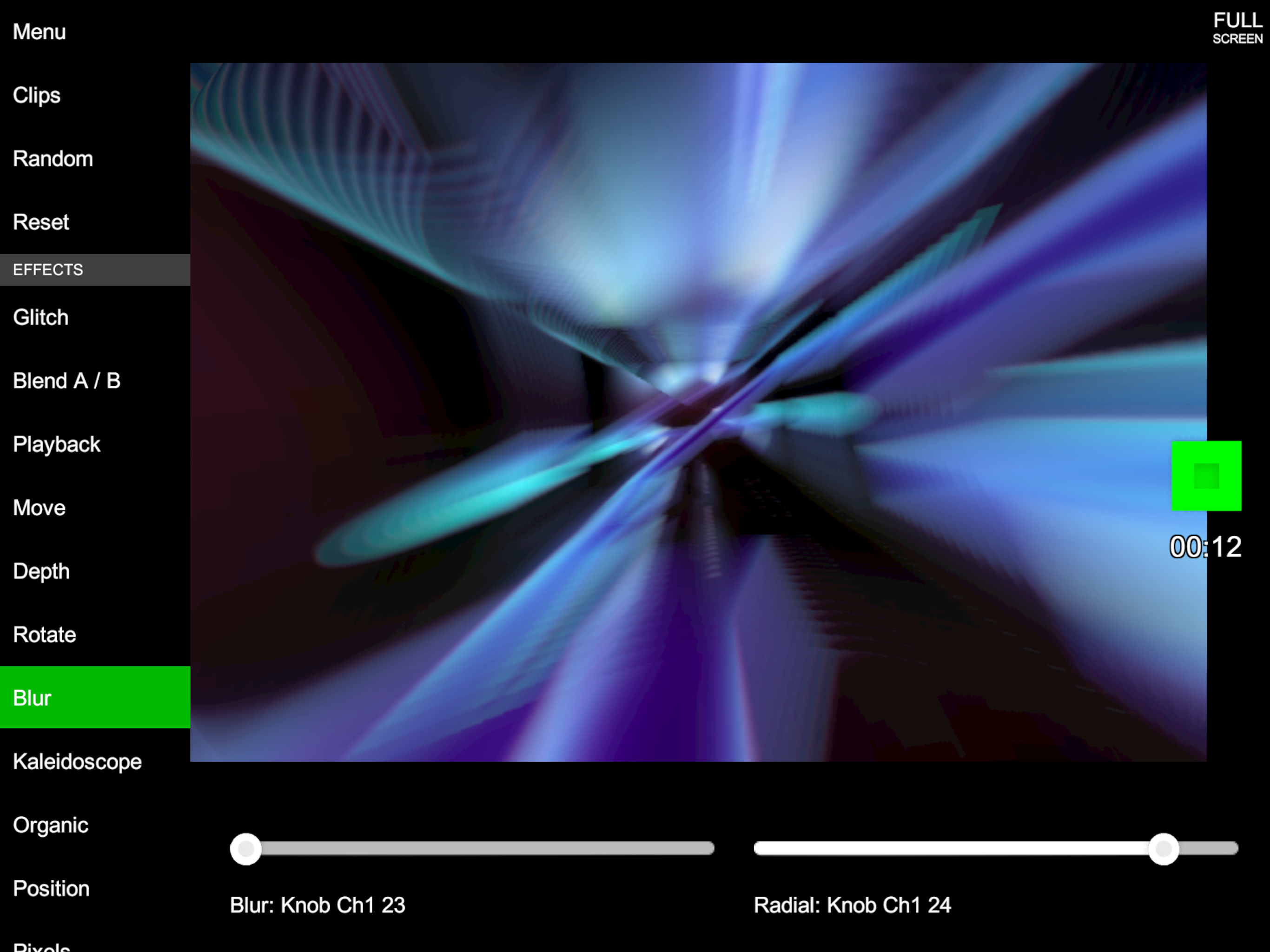 Glitch Clip Maker: Video VJ