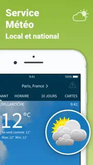 weatherbug elite iPhone Captures Décran 2