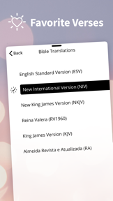 Daily Bible Meditation screenshot