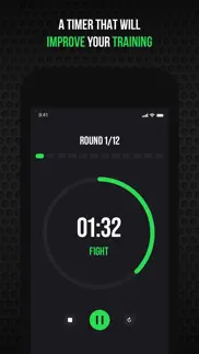 boxing timer - train & fight iphone screenshot 3