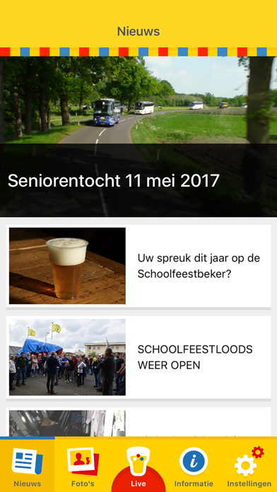 Schoolfeest Screenshot