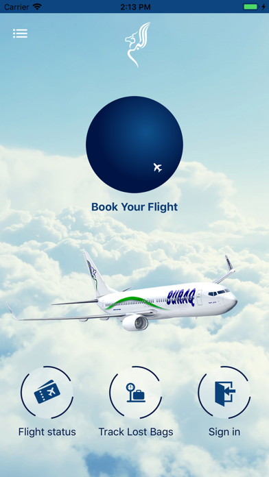 Buraq Air screenshot 2