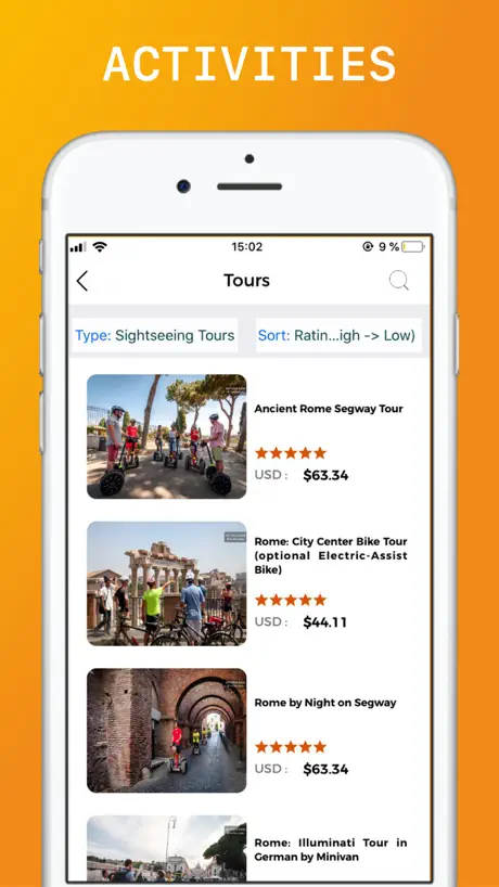 Rome Travel Guide Offline