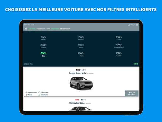 Screenshot #5 pour Bluvel Location de Voiture
