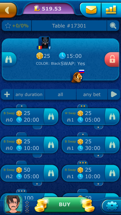 Online Chess LiveGames Screenshot