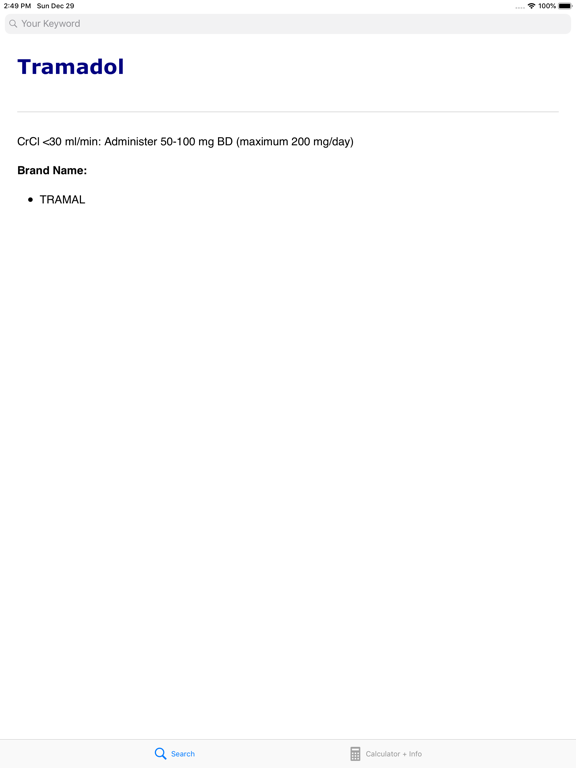 Renal Dose Adjustment & CrCl
