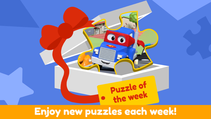 Car City - Preschool Puzzles