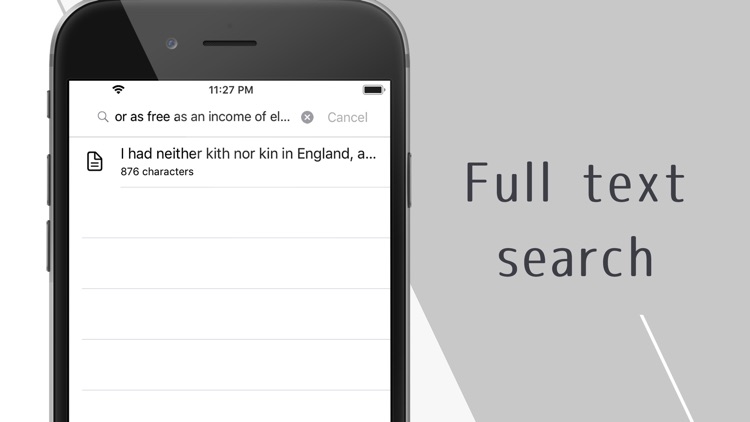 Easy Notebook - simple notes -