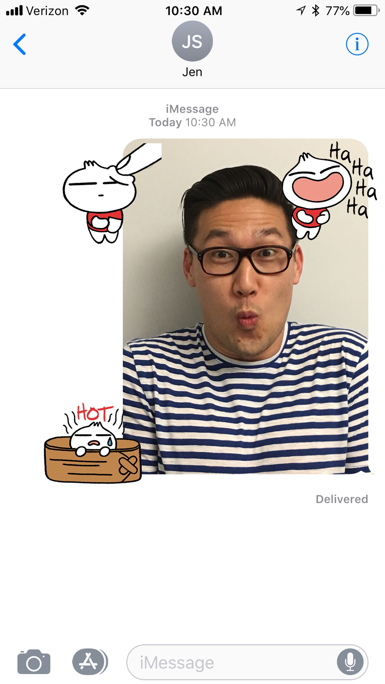 Screenshot 5 of Pixar Stickers: Bao