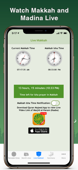 ‎Ramadan Times Screenshot