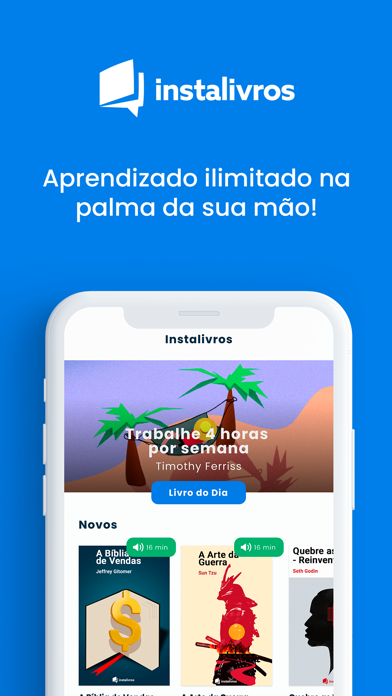 Instalivros - Resumo de Livrosのおすすめ画像4