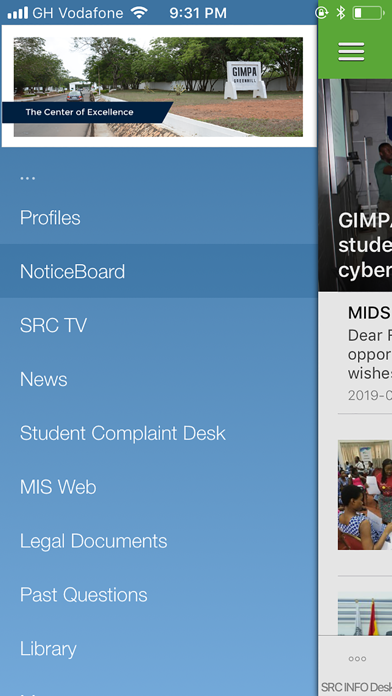 How to cancel & delete GIMPA SRC from iphone & ipad 3