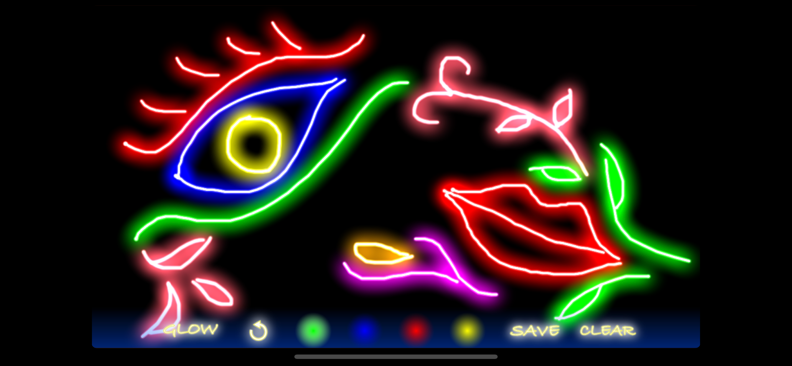Glow Doodle