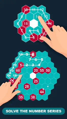 Game screenshot Connect number series : hidoku mod apk