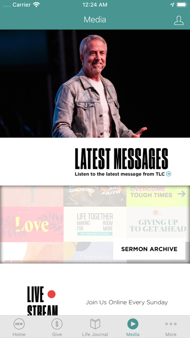 Screenshot #2 pour The Life Center