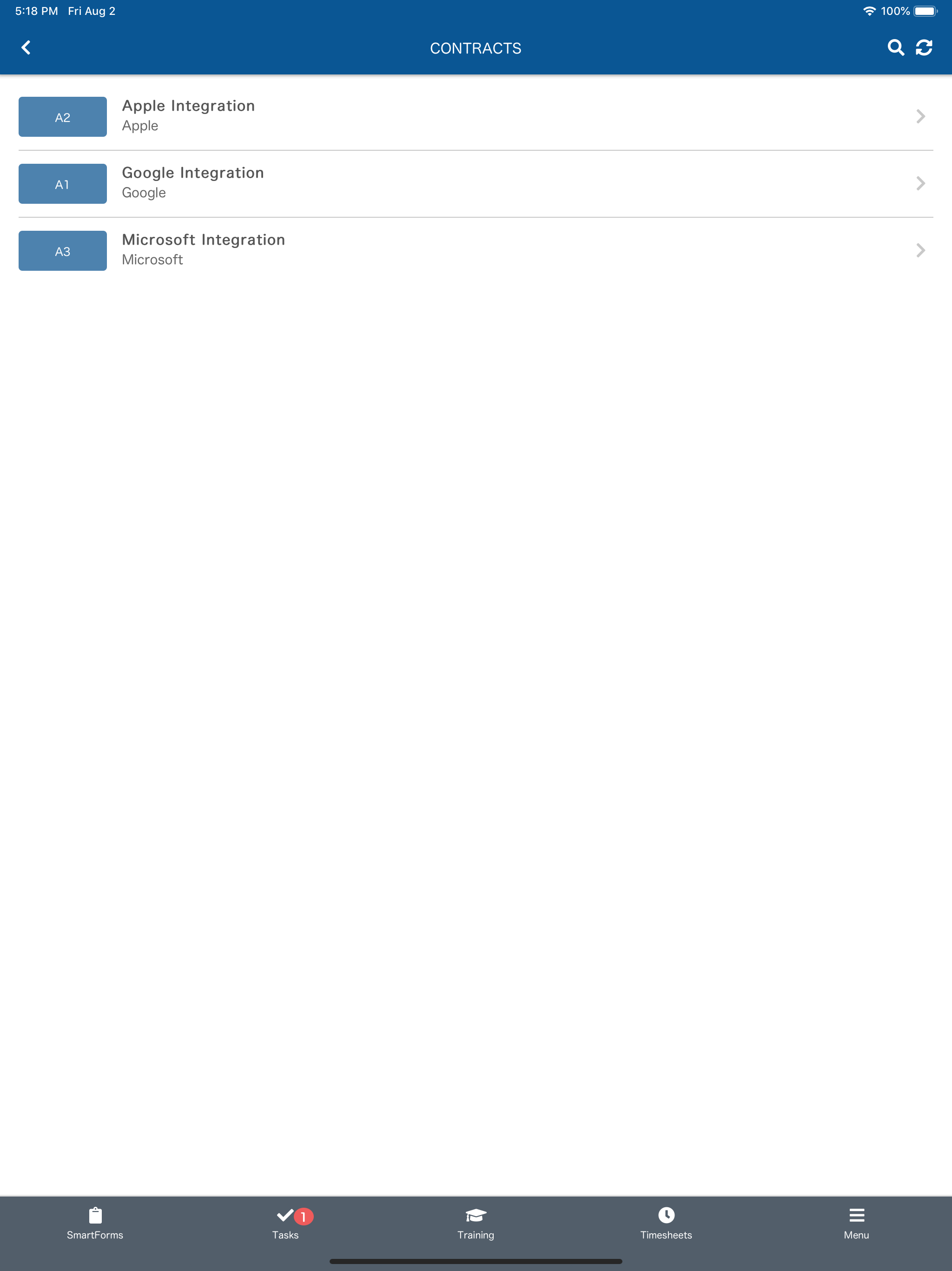 EasyBOP SmartForms