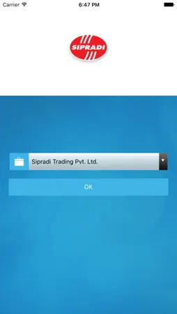 iSIPRADI screenshot 1