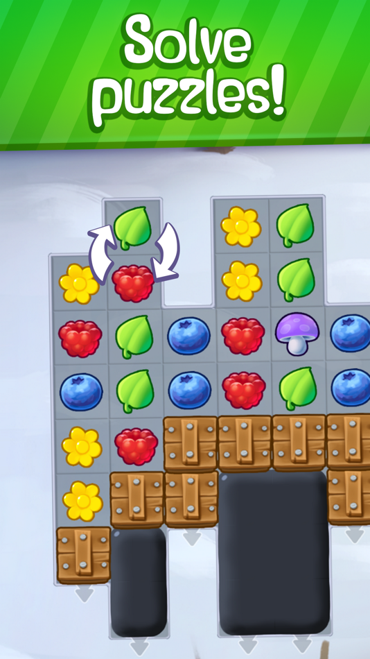 #4. The Cuties (iOS) 由: Andrey Kolesin