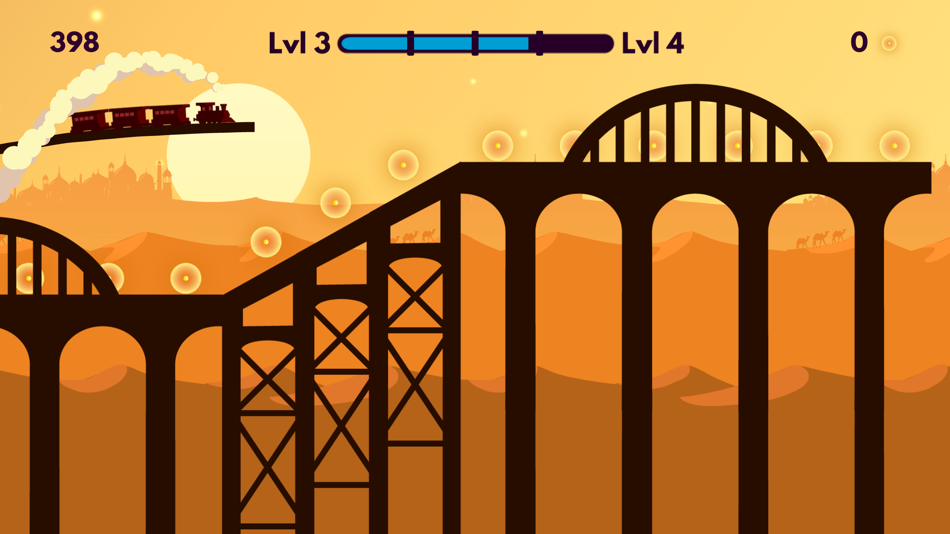 #4. Train Run Run (iOS) Podle: Pinpin Team