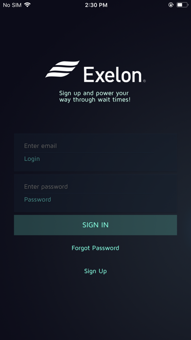 Exelon Driver Screenshot 1 - AppWisp.com Exelon Driver Screenshot 1 - AppWisp.com