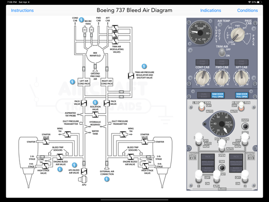 Screenshot #5 pour Boeing 737 NG Bleed Air System