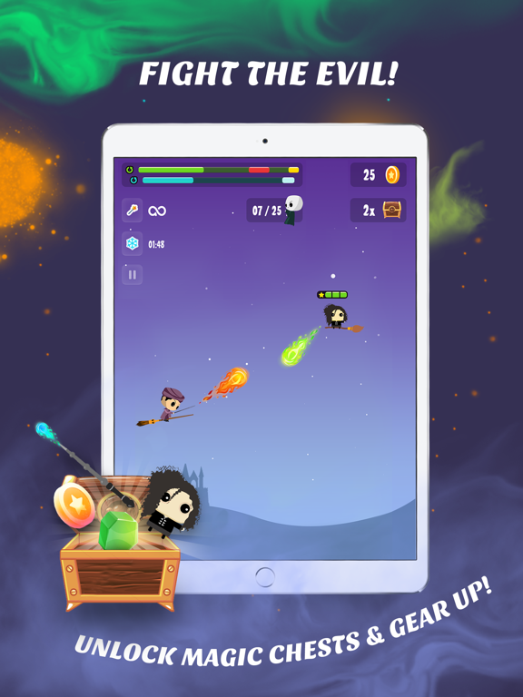 Elfin Hero:Magic Mystery Unite iPad screenshot