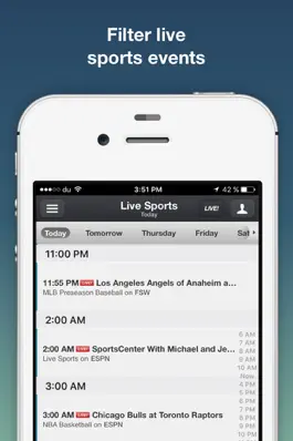 Game screenshot TV Listings by TV24 hack