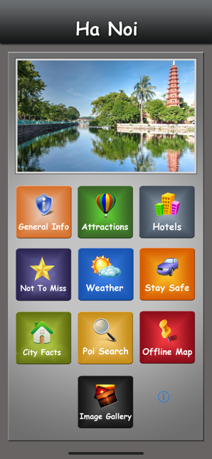 Ha Noi Offline Map Guide