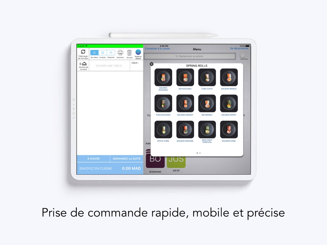 iPad screenshot