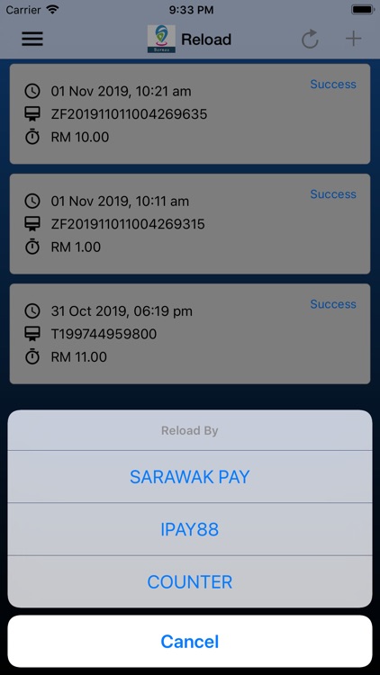SmartParking Borneo screenshot-4