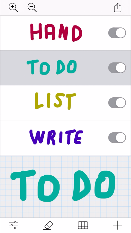 Write2Do - 1.5 - (iOS)