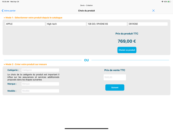 Screenshot #5 pour ICONCEPT FINANCEMENT