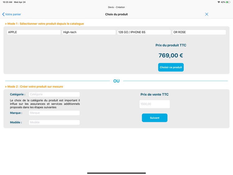 ICONCEPT FINANCEMENT