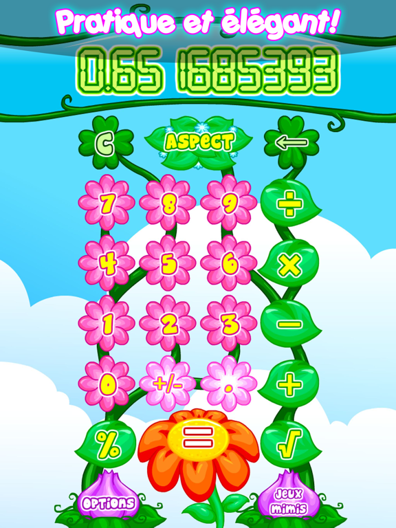 Screenshot #5 pour Adorable Calculator