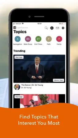LightSource: Christian Sermons screenshot 2