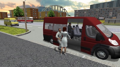 Screenshot #3 pour Minibus Simulator 2017