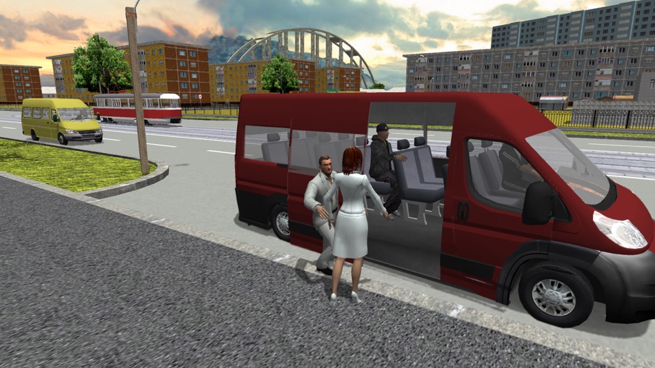 #3. Minibus Simulator 2017 (iOS) 由: LIMANSKYGAMES LTD