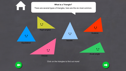Triangles - Math gamesのおすすめ画像2