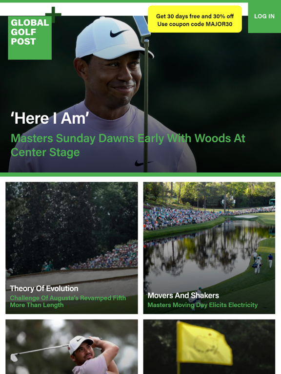 Screenshot #4 pour Global Golf Post +