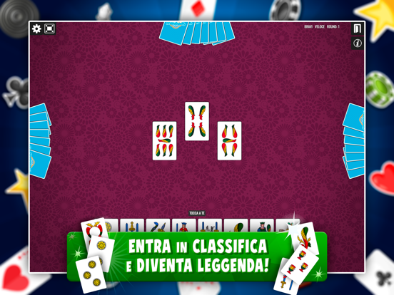 Screenshot #6 pour Traversone Più Giochi di Carte