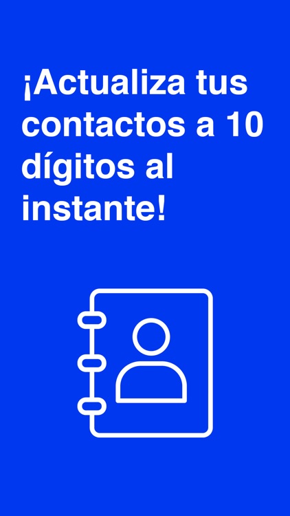 Cambia a 10 - Diez dígitos