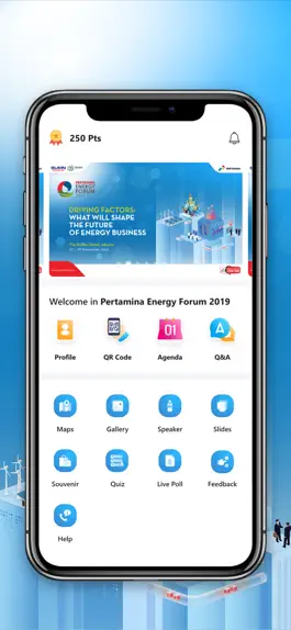 Game screenshot Pertamina Energy Forum 2019 apk