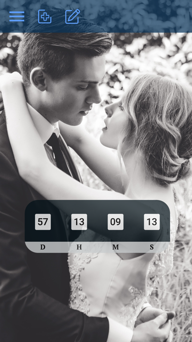 Screenshot #1 pour InFuture - Countdown Timer