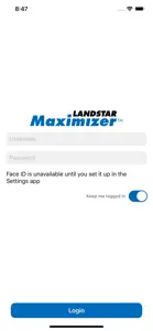 Landstar Maximizer™ screenshot #5 for iPhone