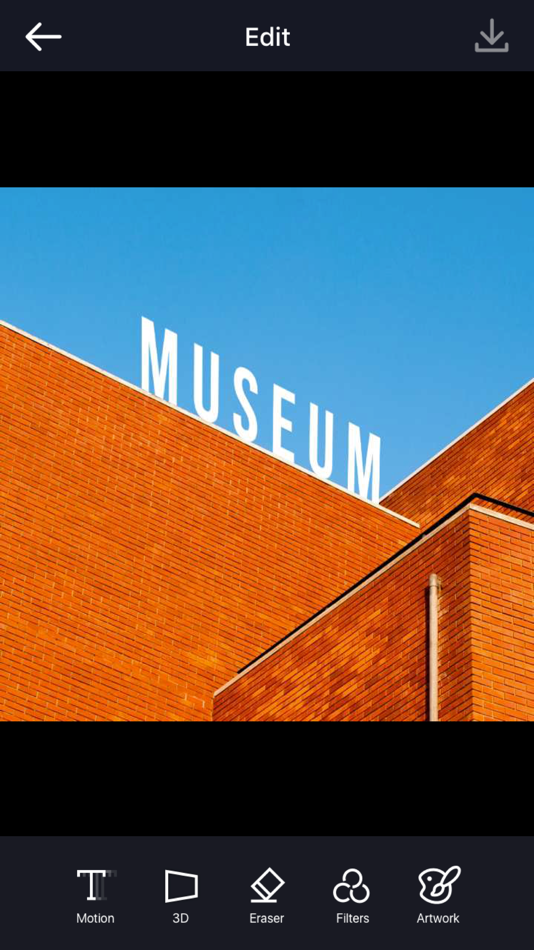 #1. MOTT - Moving Text on Photos (iOS) 作者: Choongwhan Shin