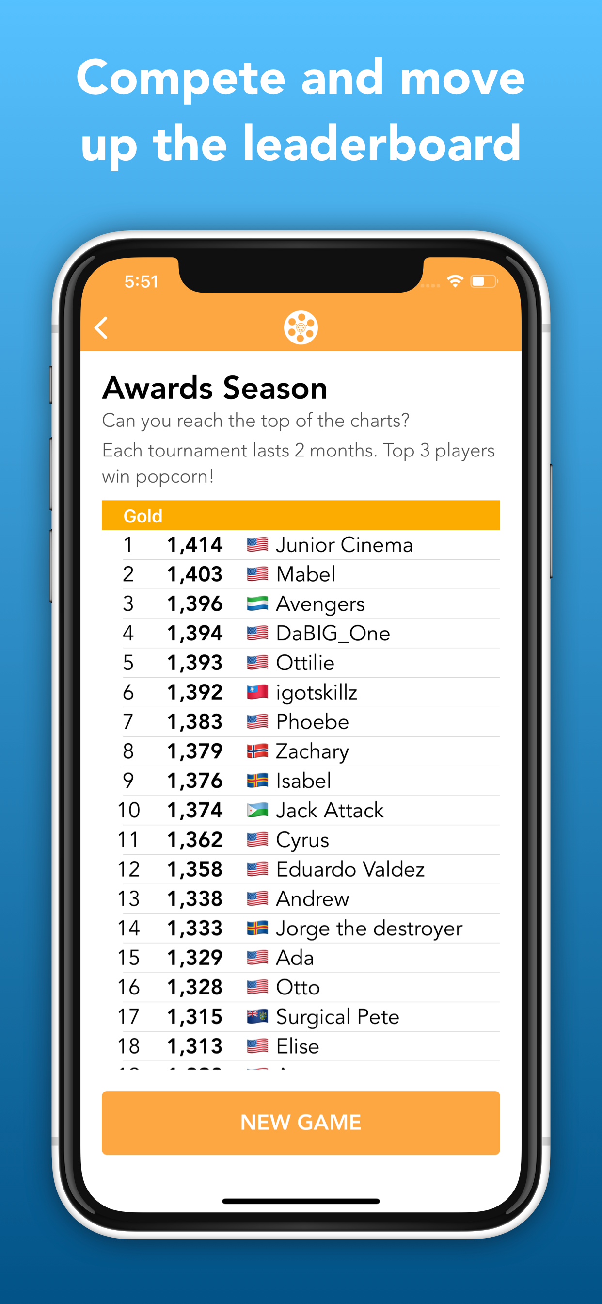 Movie Game - Play with Friends